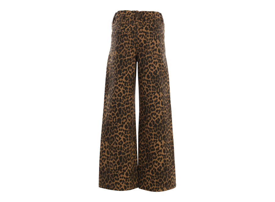 Little Leopard Jeans  Desert Leopard Meisjes Jeans