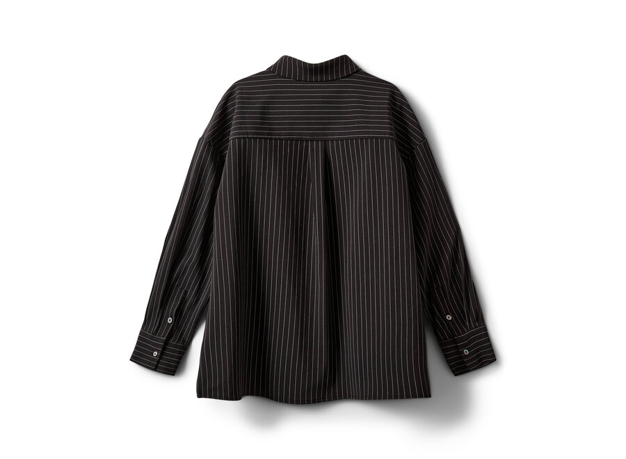 KaliaSY Shirt  Dark grey Meisjes Blouse