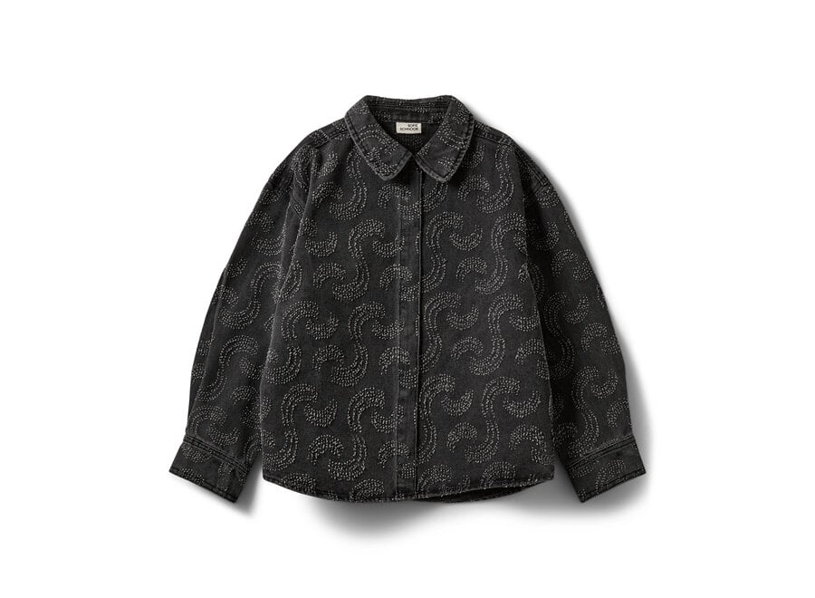 NashSY Shirt Grey Meisjes Blouse