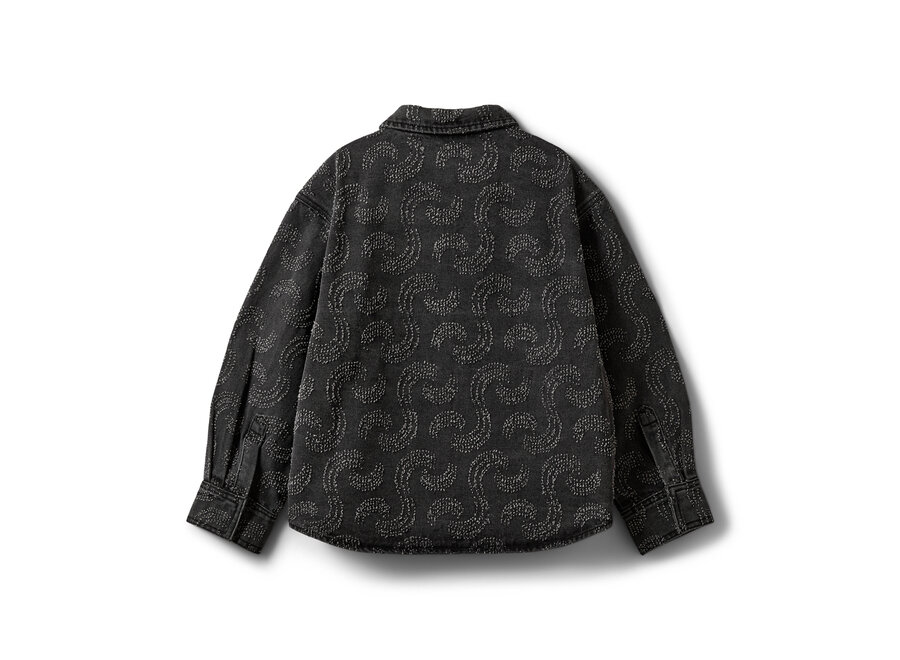 NashSY Shirt Grey Meisjes Blouse