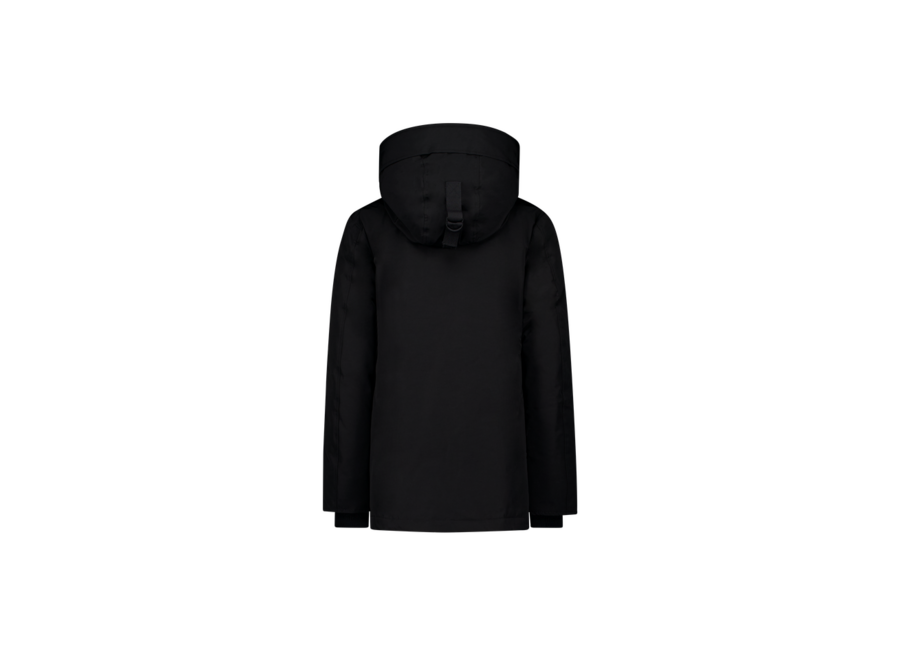 4 Pocket Parka  True Black Meisjes Jas