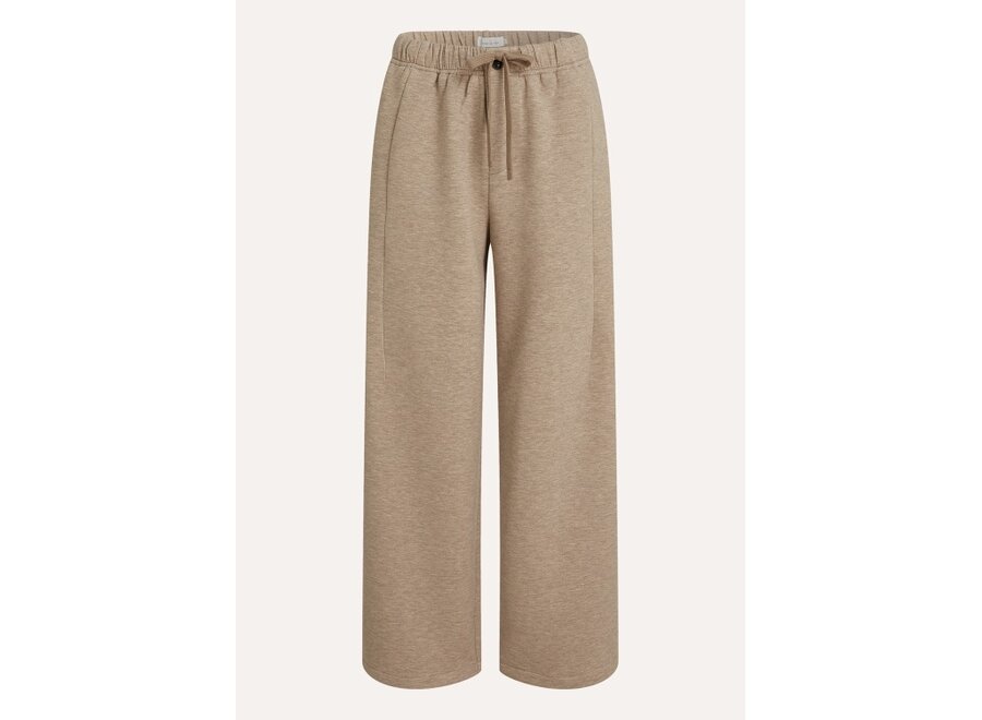 Girls Leo Pants  Beige Melange Meisjes Broek