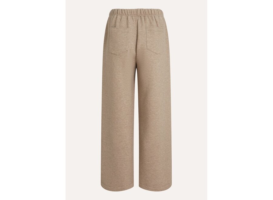 Girls Leo Pants  Beige Melange Meisjes Broek