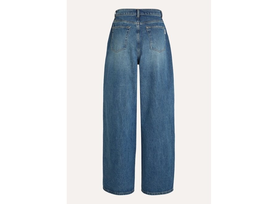 Girls Fallon Denim  Romance Blue Wash Meisjes Jeans