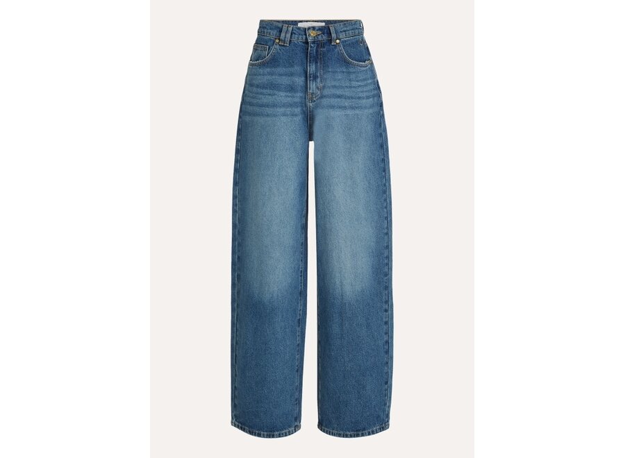 Girls Fallon Denim  Romance Blue Wash Meisjes Jeans