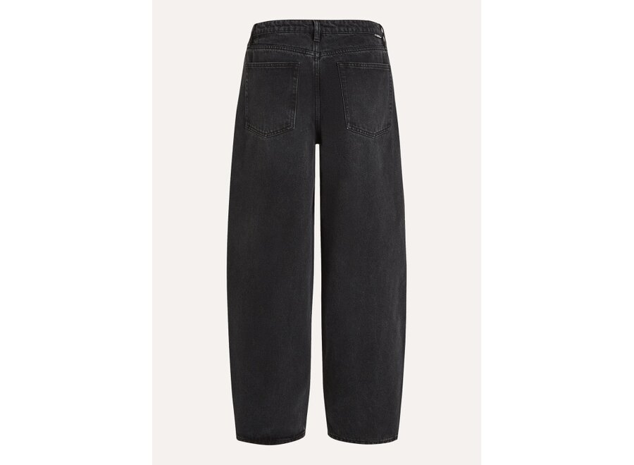 Girls Aria Denim  Nero Wash Meisjes Jeans