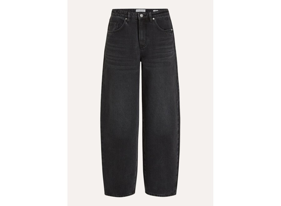 Girls Aria Denim  Nero Wash Meisjes Jeans