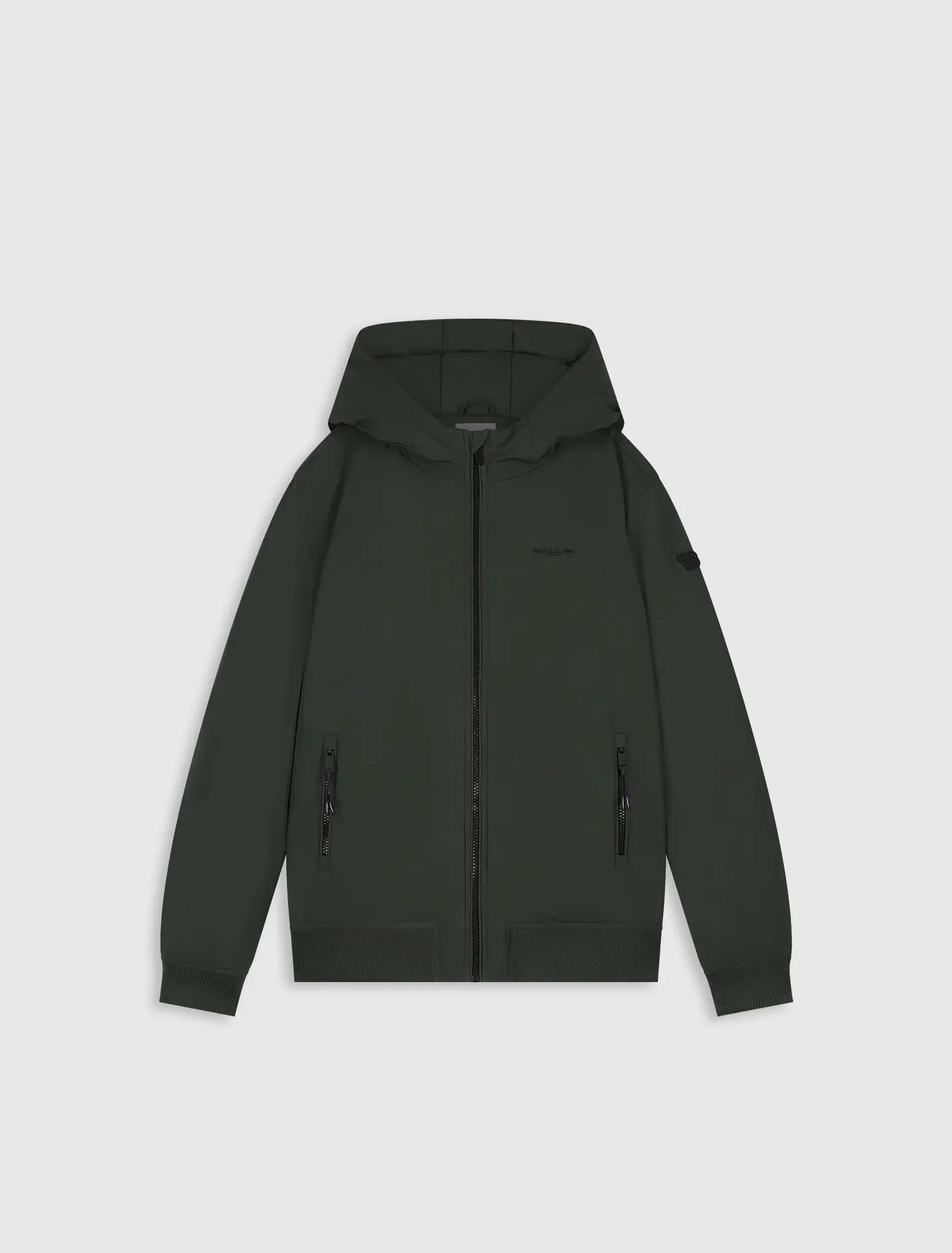 Junior Jacket Dark Army Jongens Jas