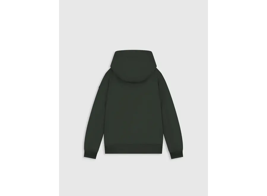 Junior Jacket Dark Army Jongens  Jas