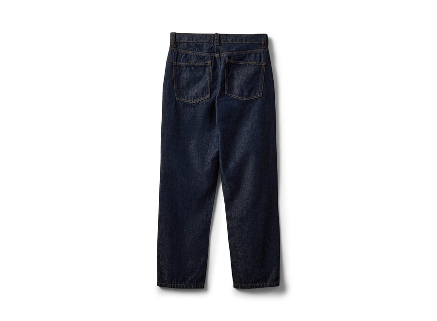 Melikasy Jeans  Dark Denim Meisjes Jeans