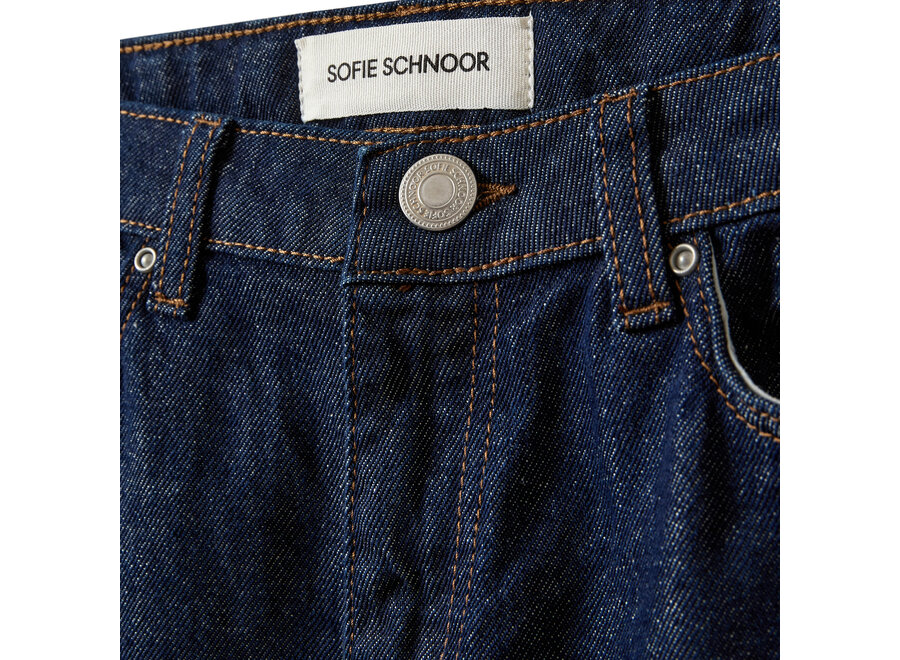 Melikasy Jeans  Dark Denim Meisjes Jeans