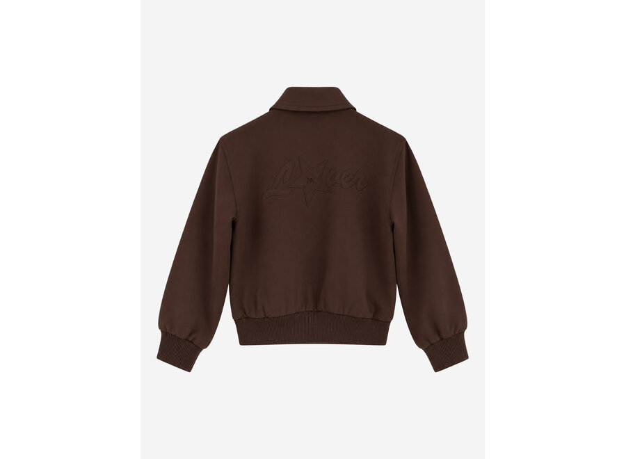 Jente Jacket Dark Chocolate Meisjes Jasje
