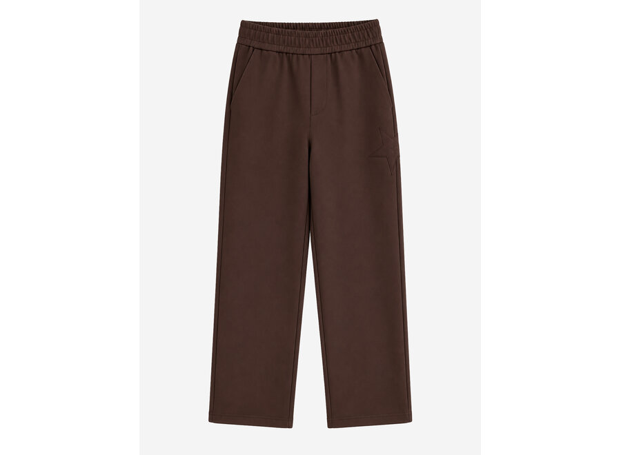Jente Pants  Dark Chocolate Meisjes Broek