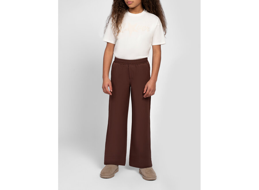 Jente Pants  Dark Chocolate Meisjes Broek