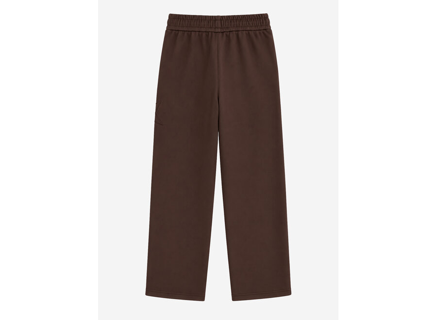 Jente Pants  Dark Chocolate Meisjes Broek
