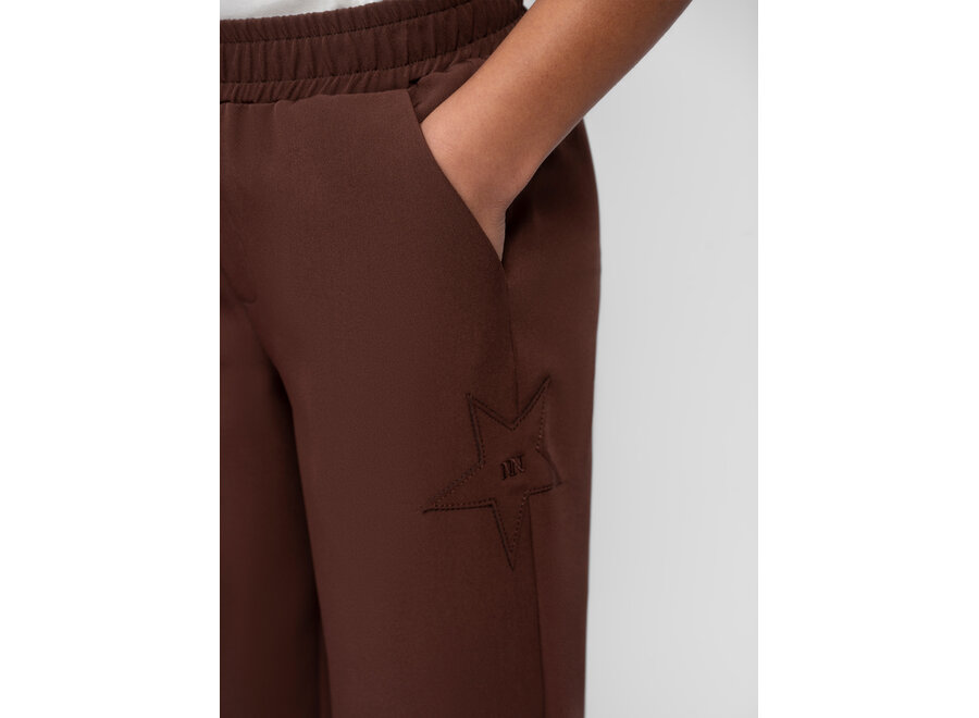 Jente Pants  Dark Chocolate Meisjes Broek