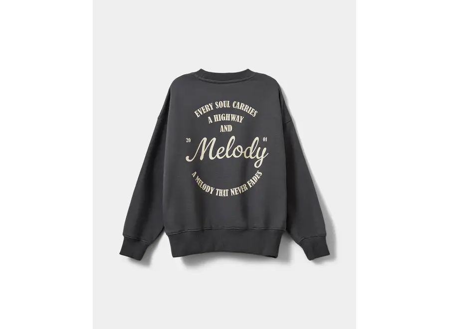 EliSY Sweatshirt  Dark Grey Meisjes Trui