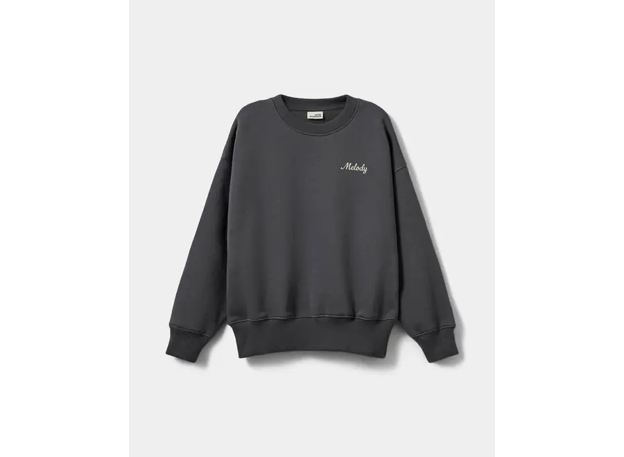 EliSY Sweatshirt  Dark Grey Meisjes Trui