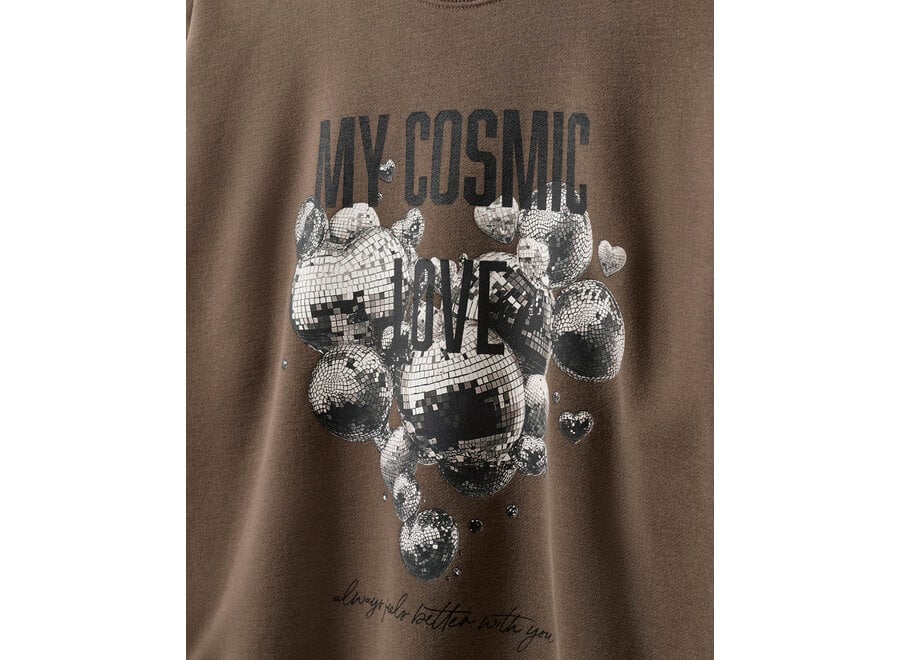 ElinSY Sweatshirt  Deer Meisjes Trui