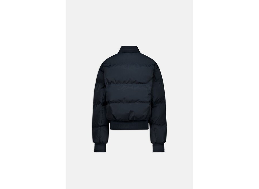 Bree Bomber  Dark Navy Blue Meisjes Jas