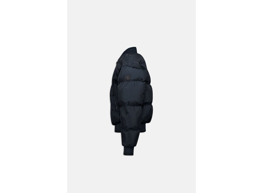 Bree Bomber  Dark Navy Blue Meisjes Jas