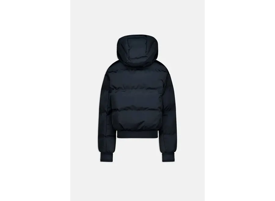 Bree Bomber  Dark Navy Blue Meisjes Jas