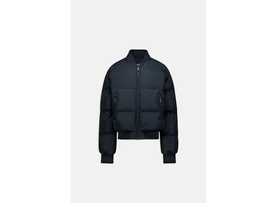 Bree Bomber  Dark Navy Blue Meisjes Jas