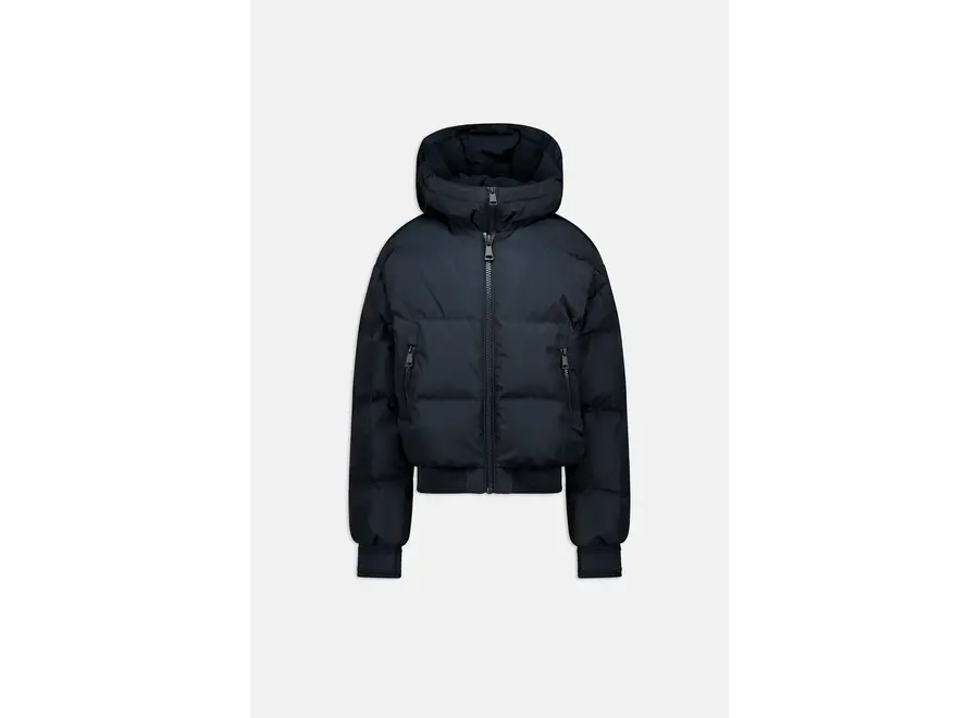 Bree Bomber  Dark Navy Blue Meisjes Jas