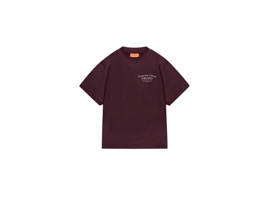 Croyez Mini Fraternité Ultime T-Shirt  Raisin Red Jongens T-shirt