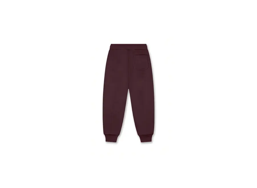 Croyez Mini Fraternité Ultime Sweatpants  Raisin Red Jongens Broek