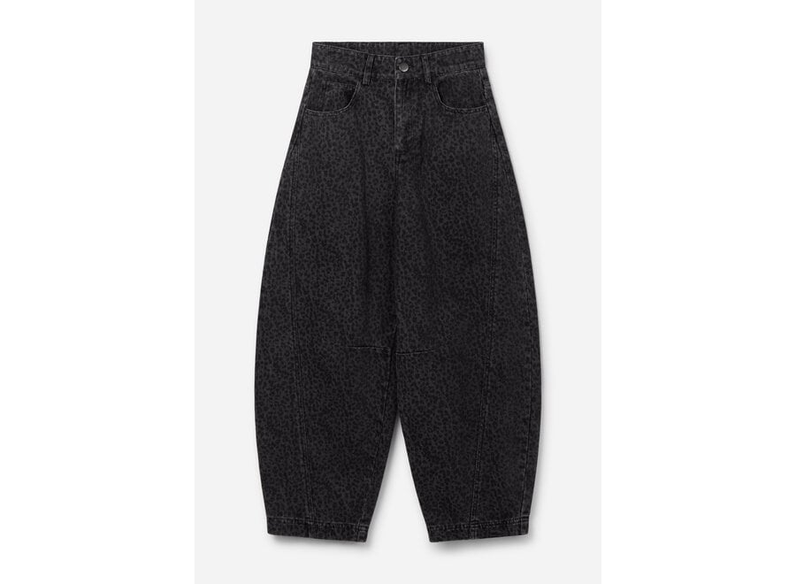 Quin Animal Co 588 G Antra Grey  Meisjes Jeans