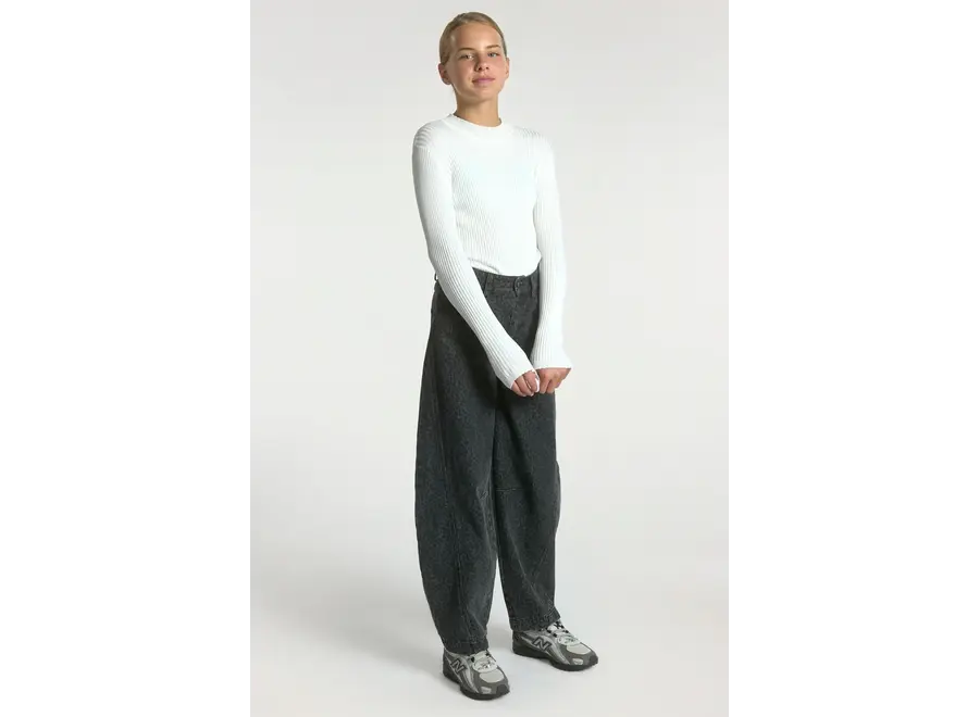 Quin Animal Co 588 G Antra Grey  Meisjes Jeans