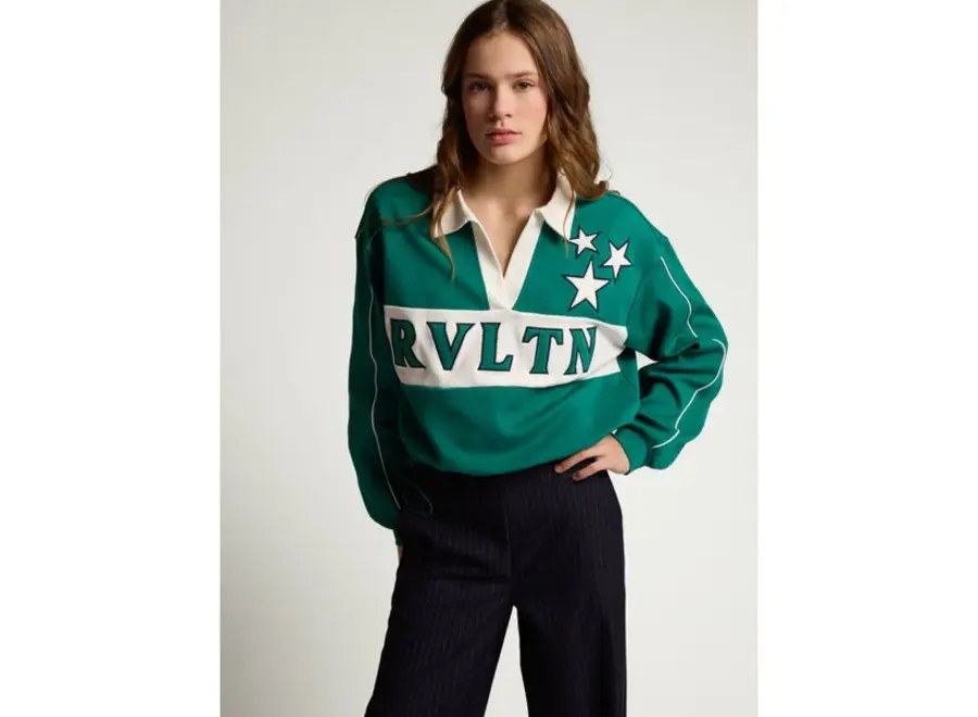 10sixteen Polo Sweater  Bottle  Meisjes Sweater