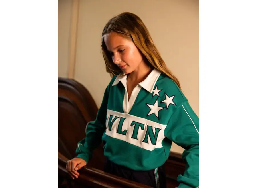10sixteen Polo Sweater  Bottle  Meisjes Sweater