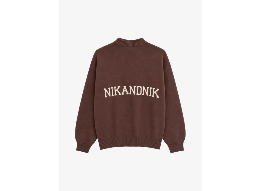 Liset Pullover  Dark Chocolate Meisjes Trui