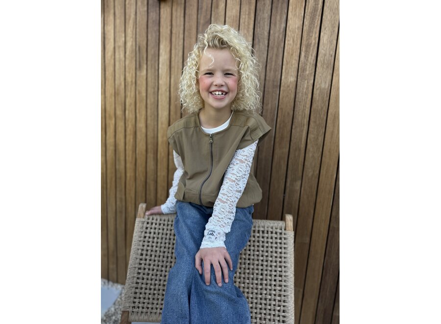 Gilet  Antique Bronze Meisjes  Gilet