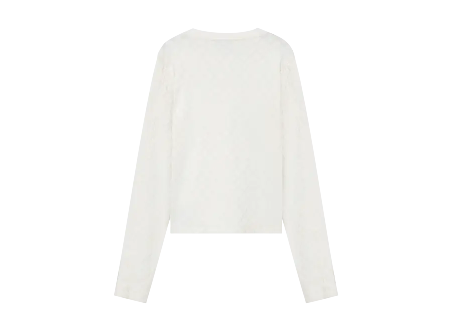 Longsleeve Fitted   Cloud Meisjes  Longsleeve