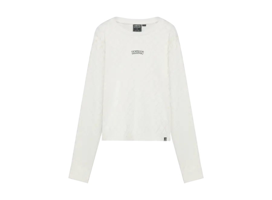Longsleeve Fitted  Cloud Meisjes  Longsleeve