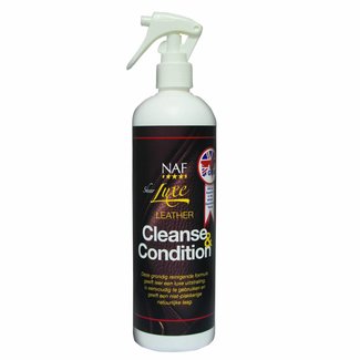 NAF Luxe Leer Clean & Conditioner 500ml
