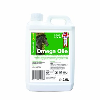NAF Omega Olie 2,5Ltr