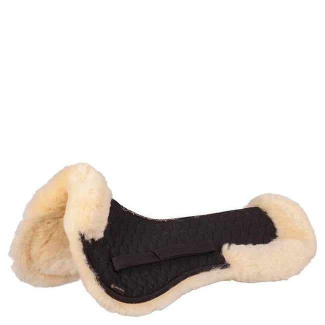 BR Zadelonderlegger Schapenvacht met Rand