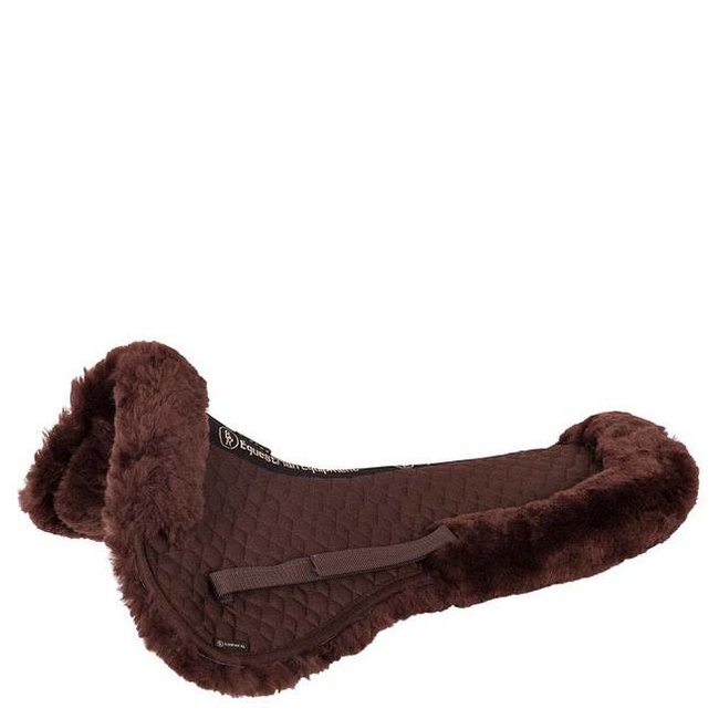 BR Zadelonderlegger Schapenvacht met Rand