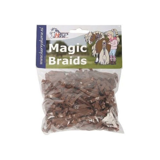 Harry's Horse Magic braids zak