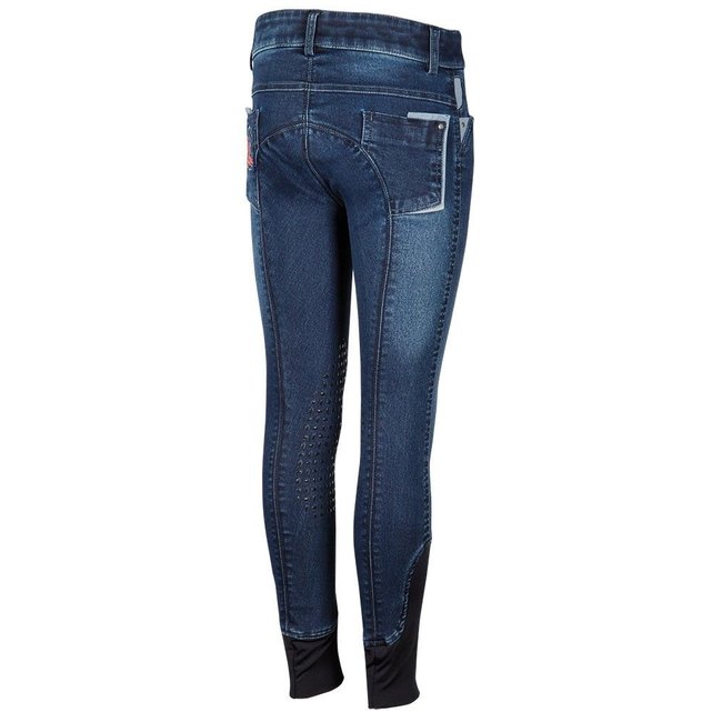 Harry's Horse Rijbroek LouLou Rayleigh grip Demin