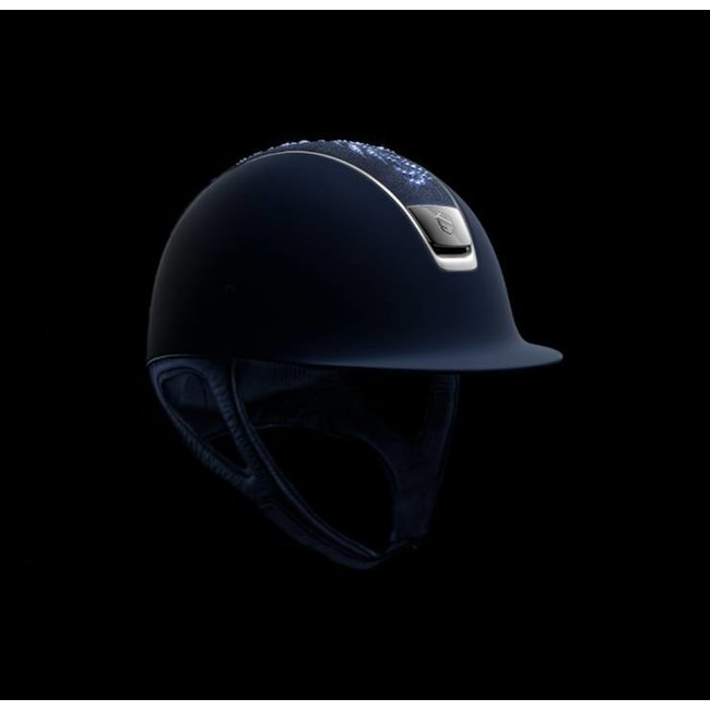 Samshield Shadowmatt Flower Swarovski Top