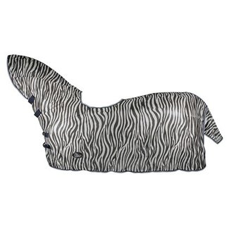 Harry's Horse Vliegendeken mesh hals en zadel-uitsparing zebra