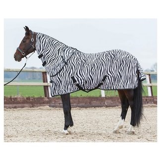 Harry's Horse Vliegendeken met losse hals zebra