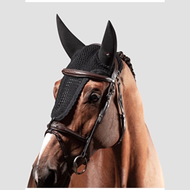 Equiline Vliegenmuts Ruben Soundproof  met loop