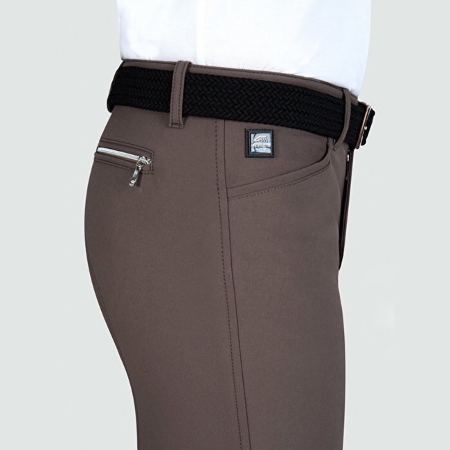 Equiline Rijbroek X-grip Willow