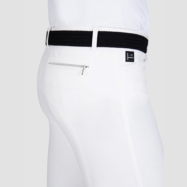 Equiline Rijbroek X-grip Willow